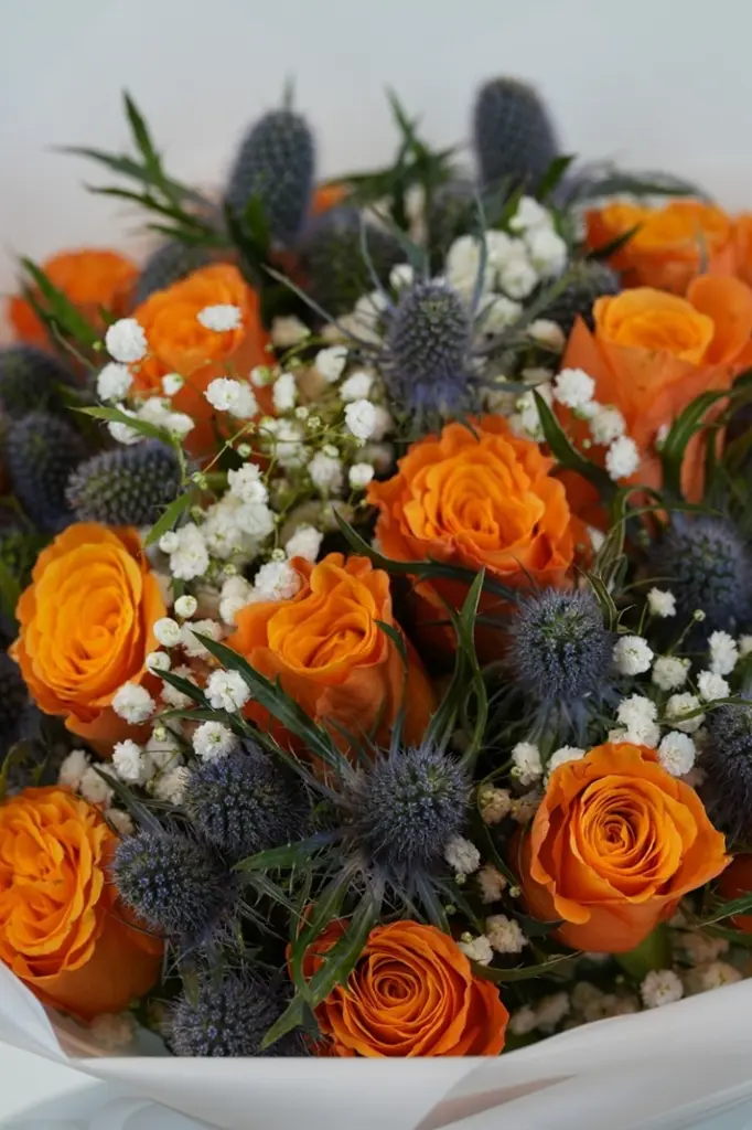 Sunset Charm Bouquet- Gifts- birthday - get well soon - 3.webp