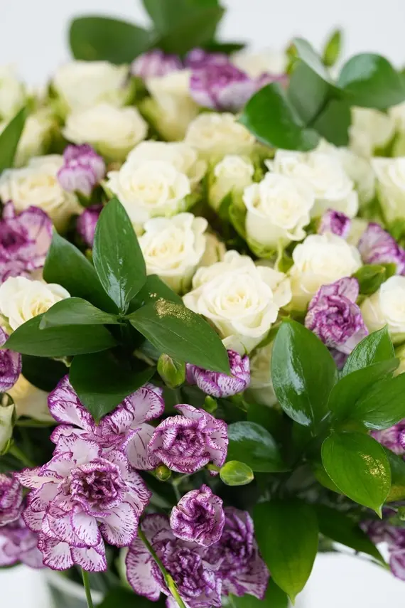 Enchanted Violet - Elegant Vase Arrangement -3.webp