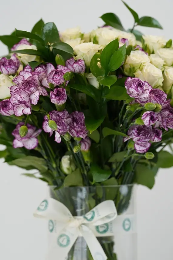 Enchanted Violet - Elegant Vase Arrangement -5.webp