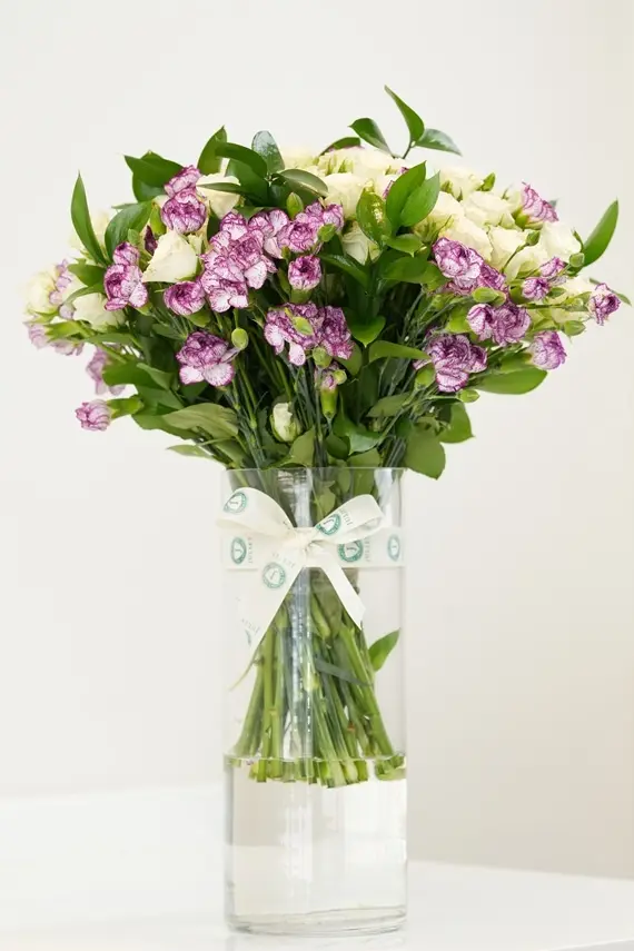 Enchanted Violet - Elegant Vase Arrangement -4.webp