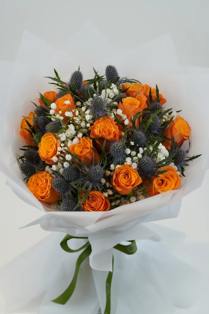 Sunset Charm Bouquet- Gifts- birthday - get well soon - 4.webp