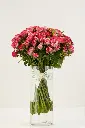 cherry Petals - Elegant Glass vase Arrangement -5.webp