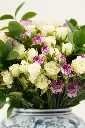 Imperial Elegance - pocelain Floral Vase Arrangement -5.webp