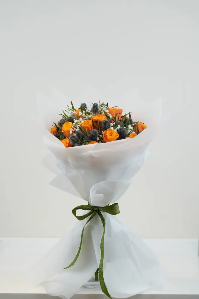 Sunset Charm Bouquet- Gifts- birthday - get well soon - 2.webp