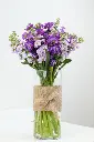 Matthiola Bloom VASE -GIFTS - BIRTHDAY- SORRY BOUQUET- GET WELL SOON -2.webp