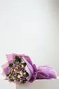 Lavender Dreams – Mixed Carnation & Rose Bouquet - Get well Soon - Birthday - Congratulation - 4.webp
