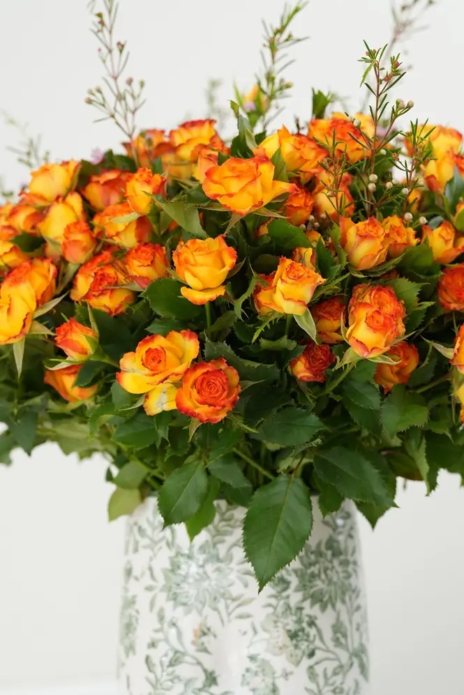 Sunset Harmony - Glass Vase -12.webp