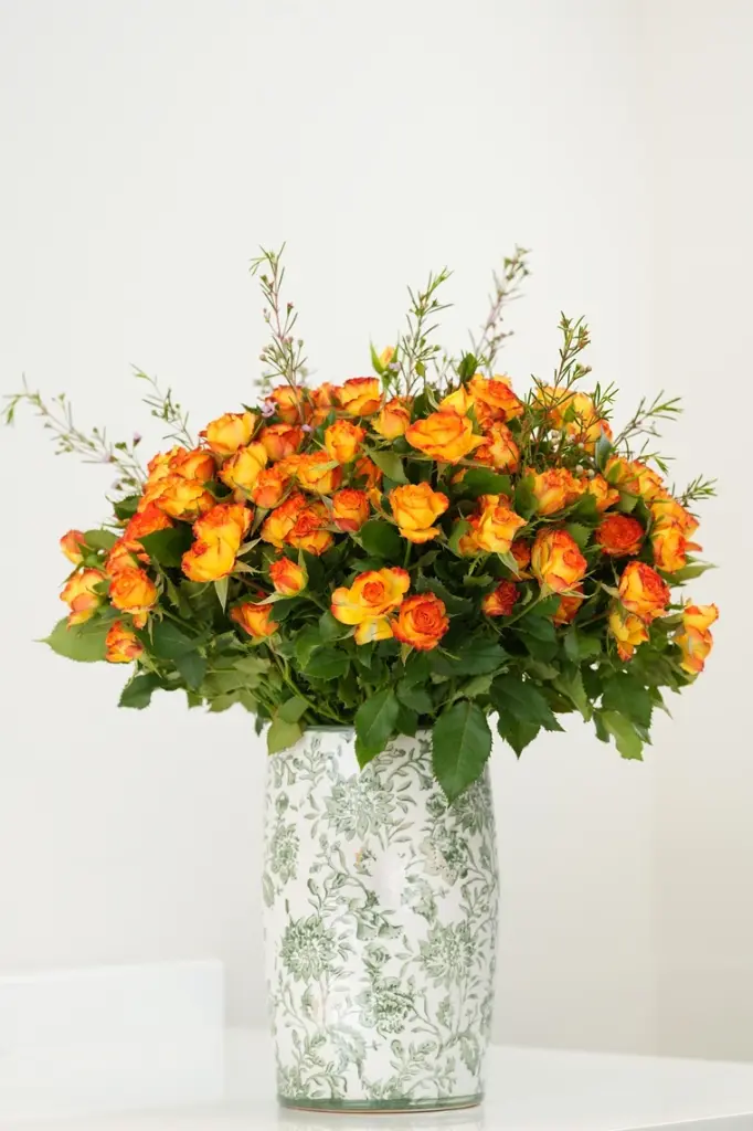 Sunset Harmony - Glass Vase -11.webp
