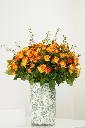Sunset Harmony - Glass Vase -11.webp