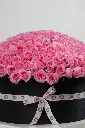 La Vie en Rose - Pink Roses on Black box -6.webp