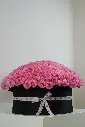 La Vie en Rose - Pink Roses on Black box -5.webp