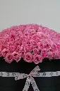 La Vie en Rose - Pink Roses on Black box -4.webp