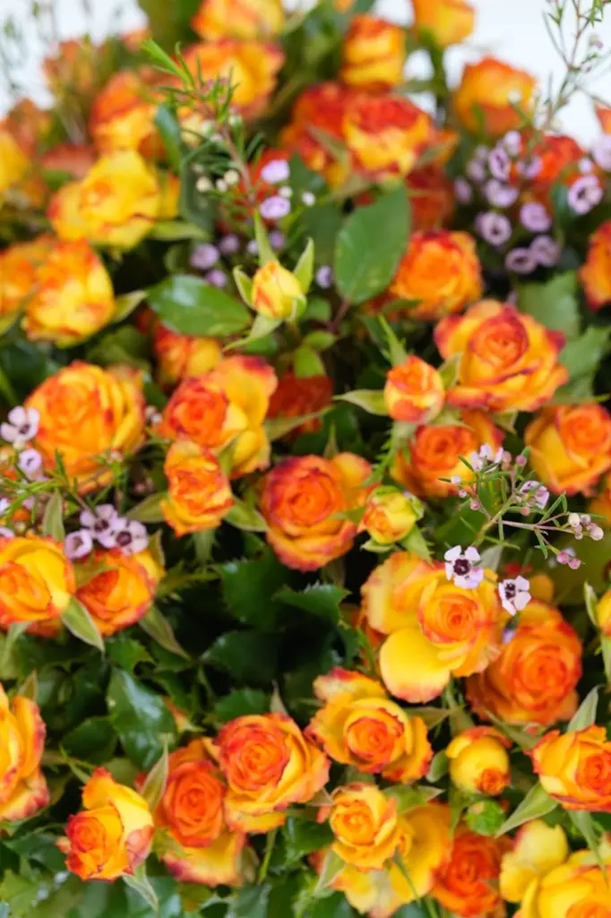 Sunset Harmony - Glass Vase -3.webp