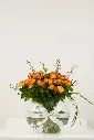Sunset Harmony - Glass Vase -2.webp
