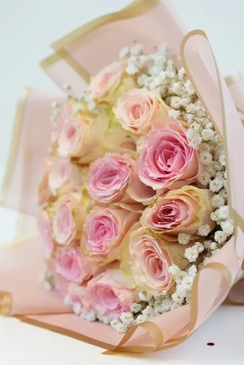 Elegant Blush - New Born Baby Girl - Mother's Day  -6.webp
