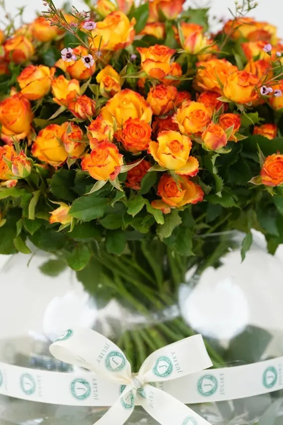 Sunset Harmony - Glass Vase -5.webp