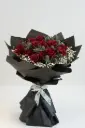 Midnight Romance Rose Bouquet
