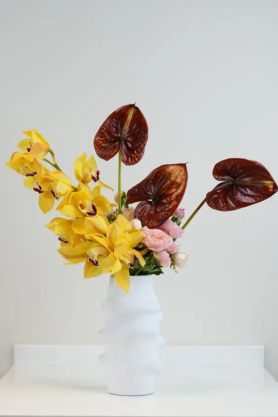 Tropical Muse Vase Arrangement