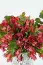 Floral Embrace - Porcelain Floral Vase Arrangement 
