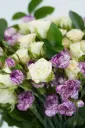 Imperial Elegance - Porcelain Floral Vase Arrangement
