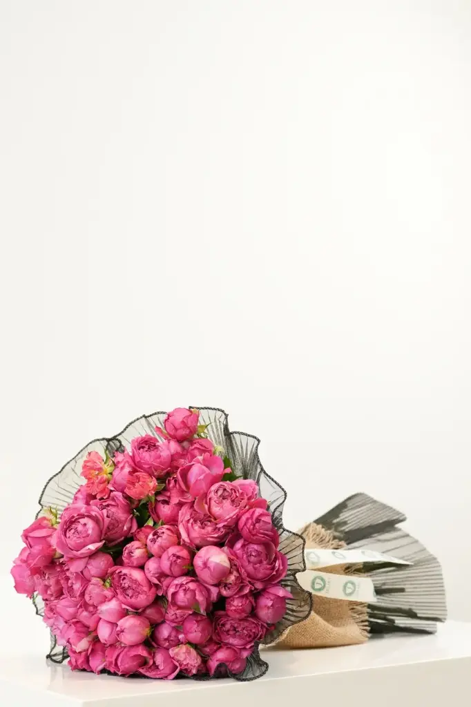 Vintage Bloom Roses Bouquet