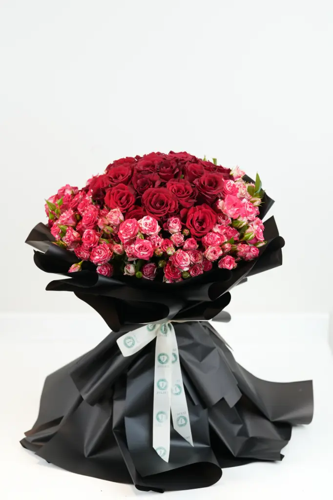 Cherry Eclipse Bouquet