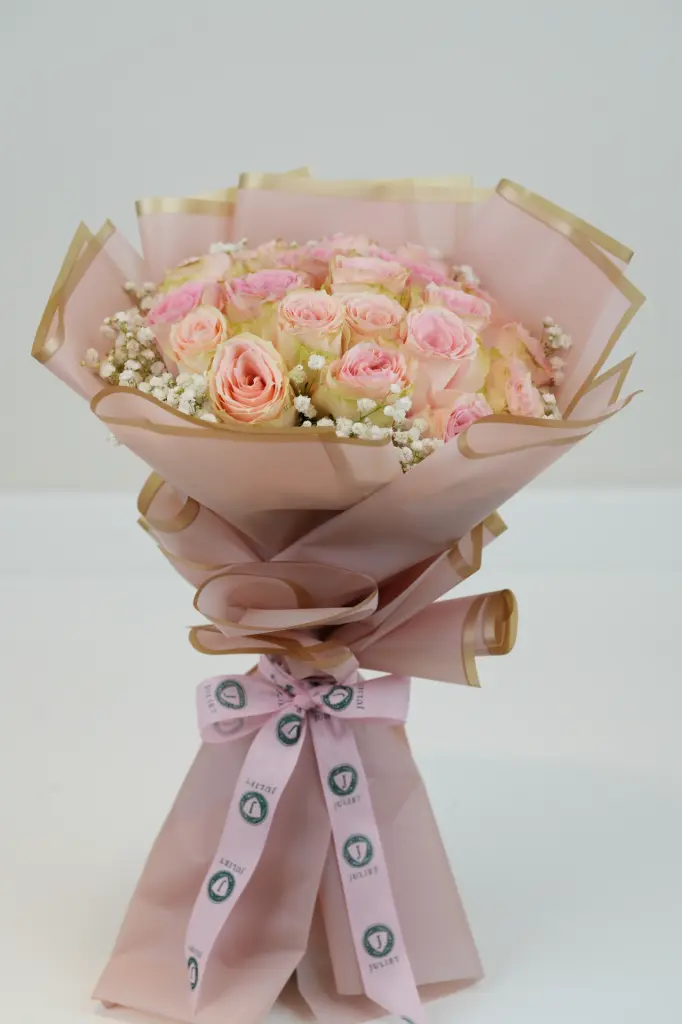 Elegant Blush Bouquet