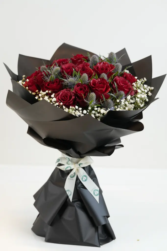 Midnight Romance Rose Bouquet