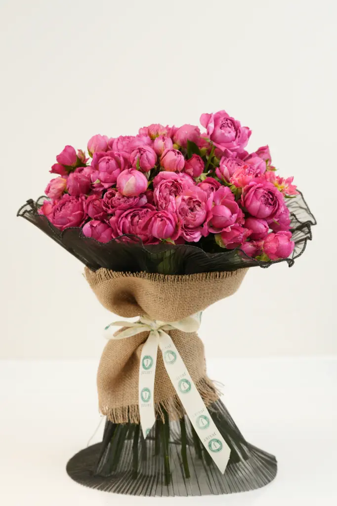 [BQ-VBRB-039] Vintage Bloom Roses Bouquet