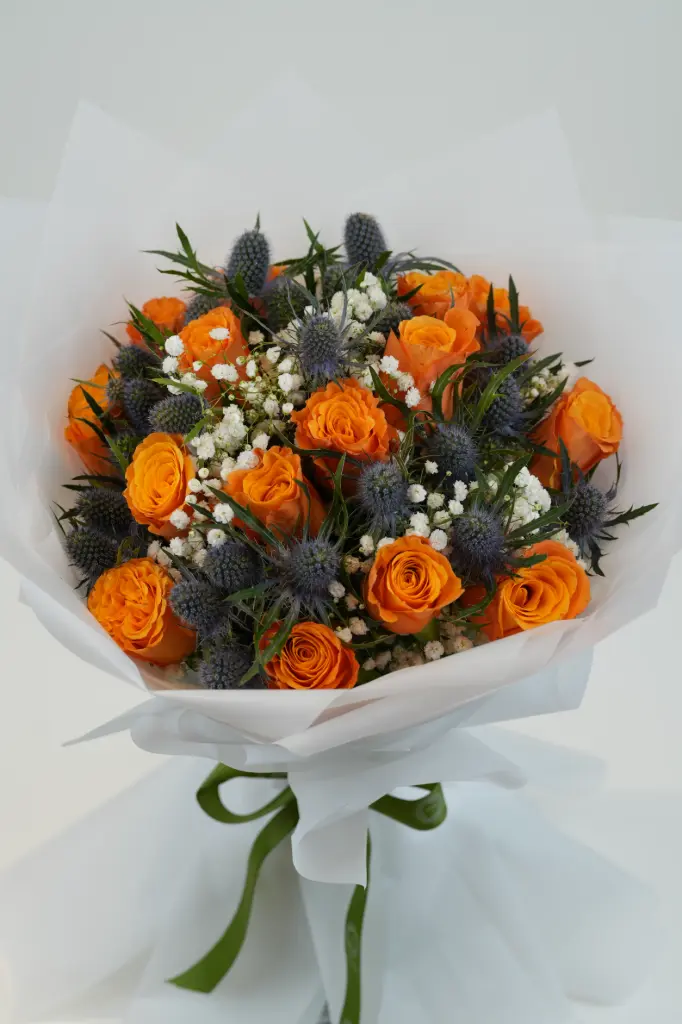 [BQ-SCB-031] Sunset Charm Bouquet