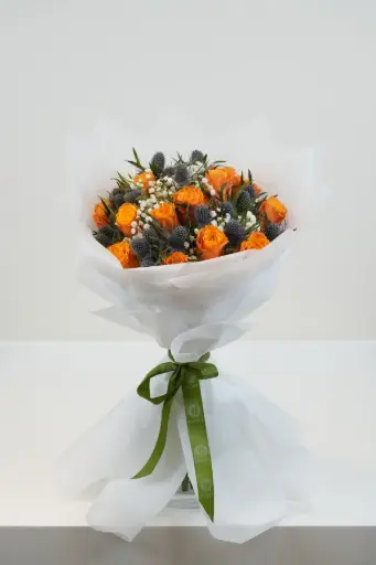 [BQ-SCB-031] Sunset Charm Bouquet