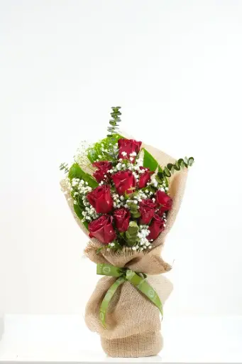 [BQ-TRB-036] Timeless Red Bouquet