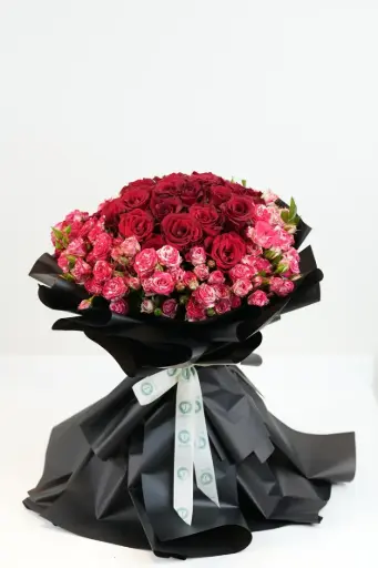 [BQ-CEB-003] Cherry Eclipse Bouquet