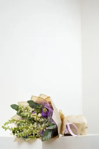 [BQ-WOLB-040] Whispers of Lavender Bouquet